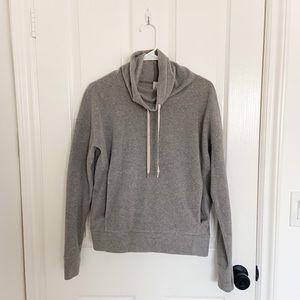 Lululemon fleece cowl neck